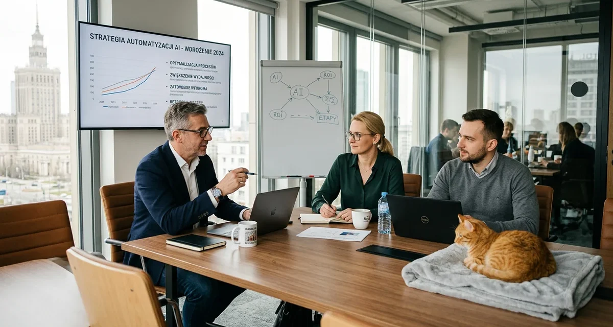 Gates apeluje o ochronę miejsc pracy przed AI. Wnioski dla firm planujących wdrożenia