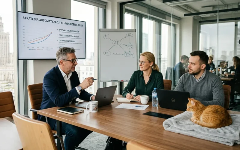 Gates apeluje o ochronę miejsc pracy przed AI. Wnioski dla firm planujących wdrożenia