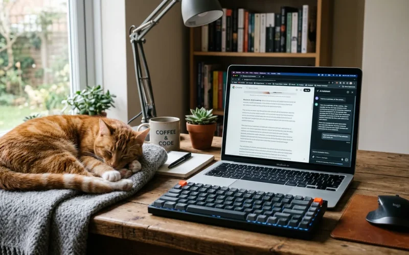 ChatGPT zyskuje dostęp do Chrome. Rozszerzenie odczytuje zawartość kart i nimi steruje